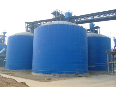 江汉水泥钢板库改造