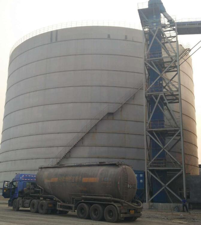 江汉5万吨钢板库