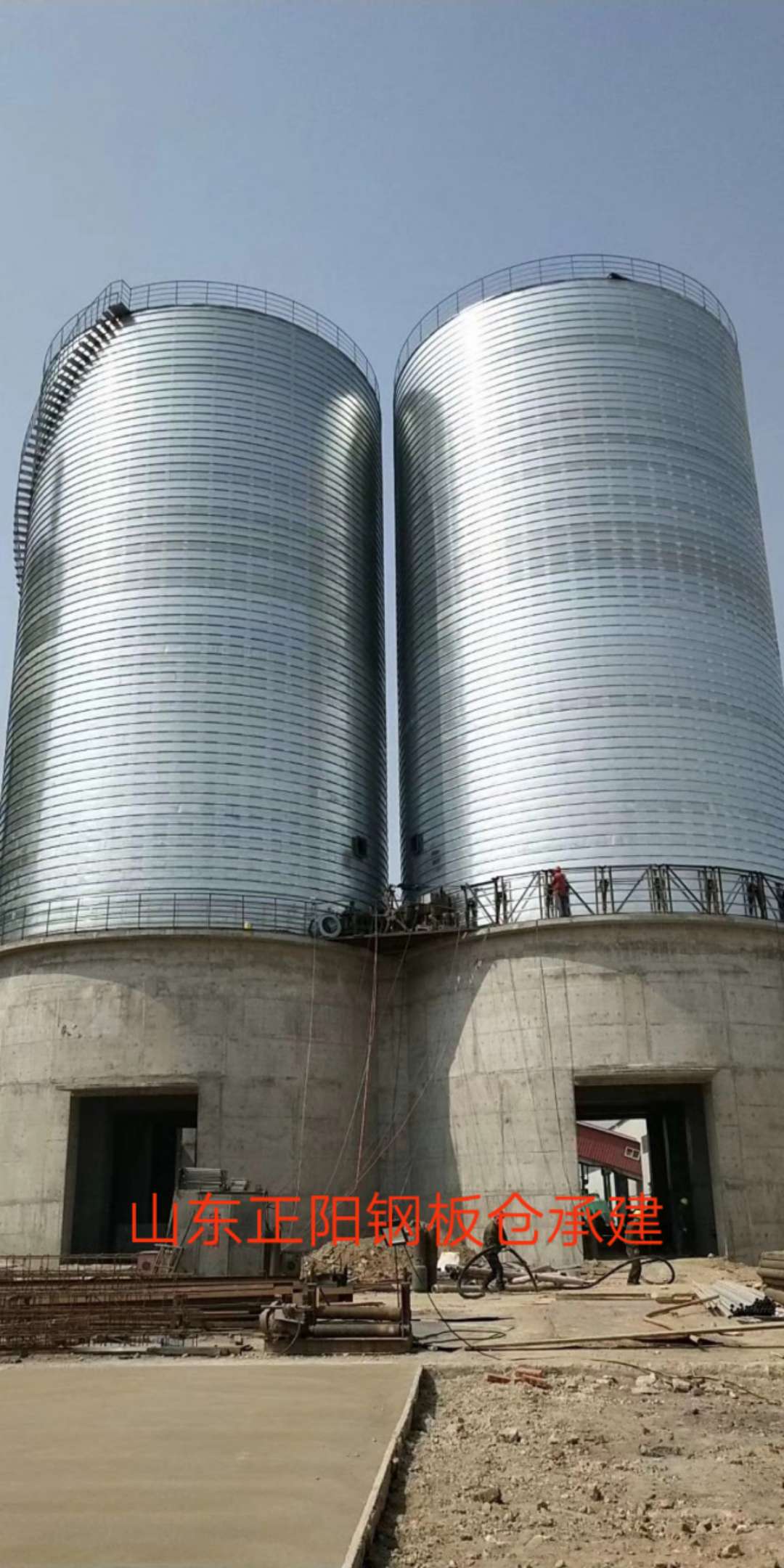 江汉5000吨卷板仓 卷板库