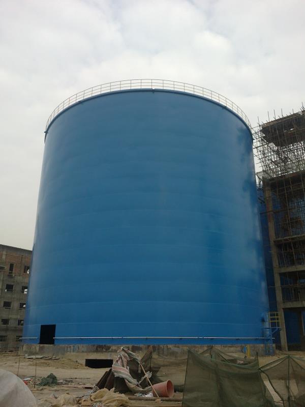 江汉1万吨大型钢板库