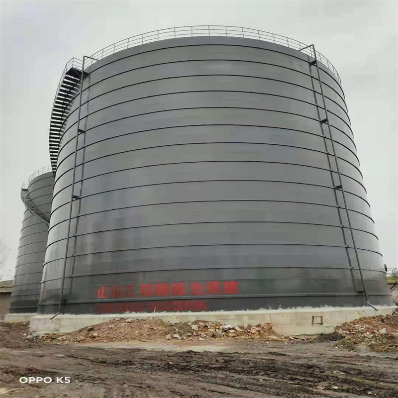 江汉3万吨大型钢板库