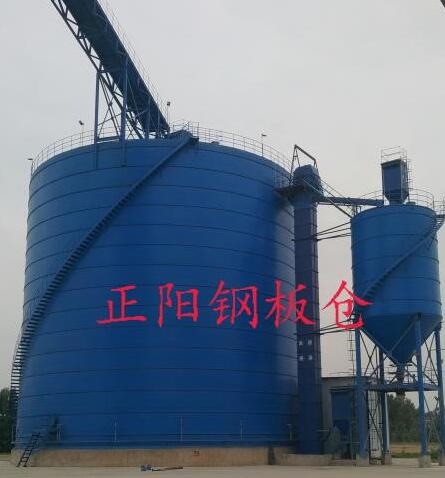 江汉大型矿粉钢板库