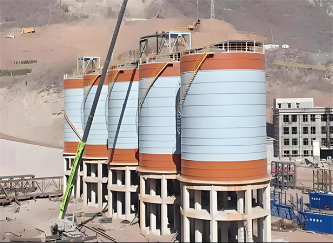 江汉高架钢板仓