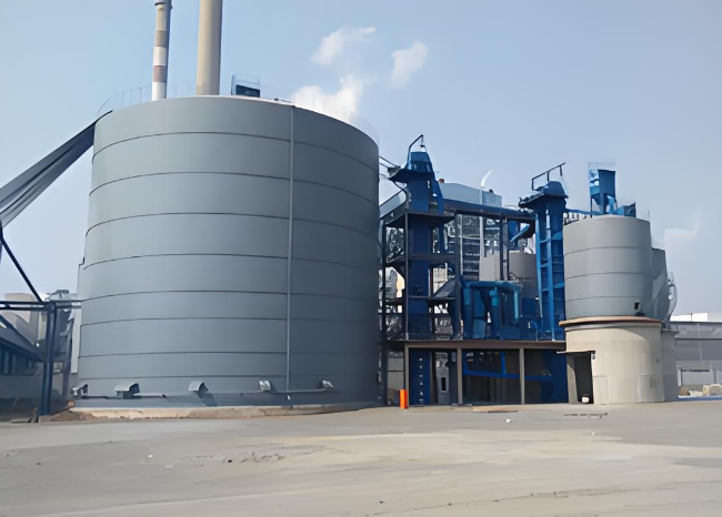 江汉1万吨钢板仓